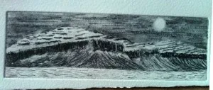 version 5 drypoint
