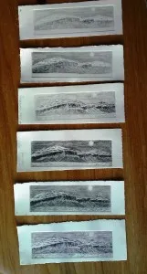 drypoint 1 - 6 proofs