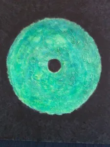 mixed media painting (incomplete)