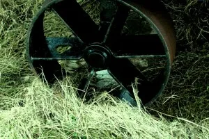 shepherds hut wheel