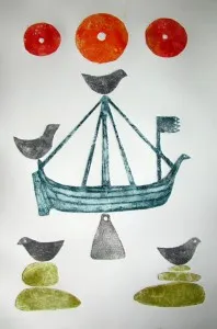 Birlinn, Beads, Birds and Bell